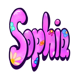 Sophia Name Sophia T-Shirt