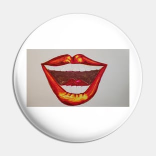 Toothy Smile! Pin