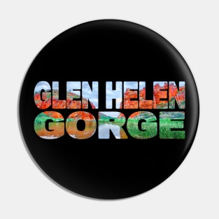 GLEN HELEN GORGE - Northern Territory Australia Pin