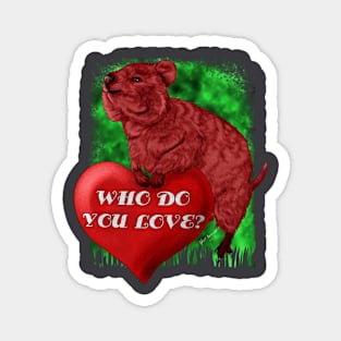 Quokka Love Magnet