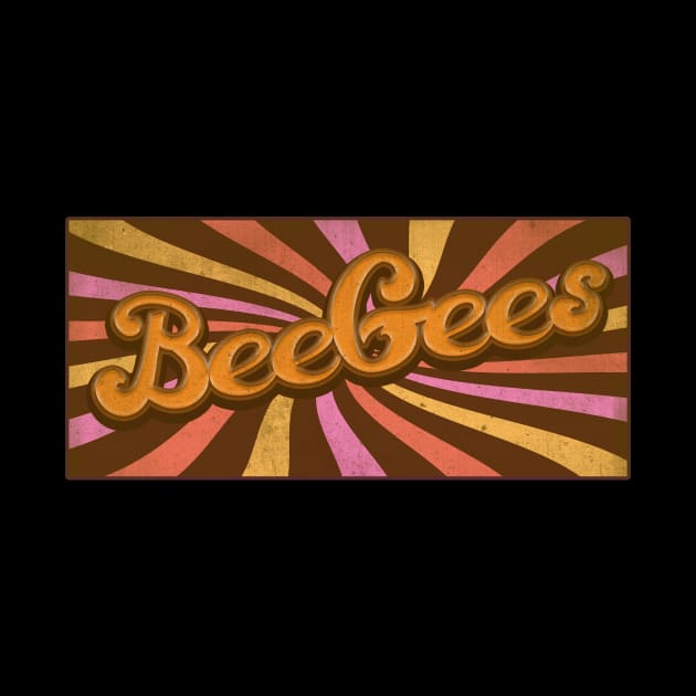Groovy and Retro Beegees by Itulah Cinta