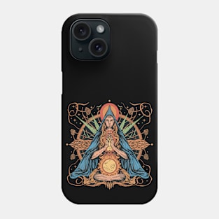 Alchemy Unveiled: Spiritual Transmutation Phone Case