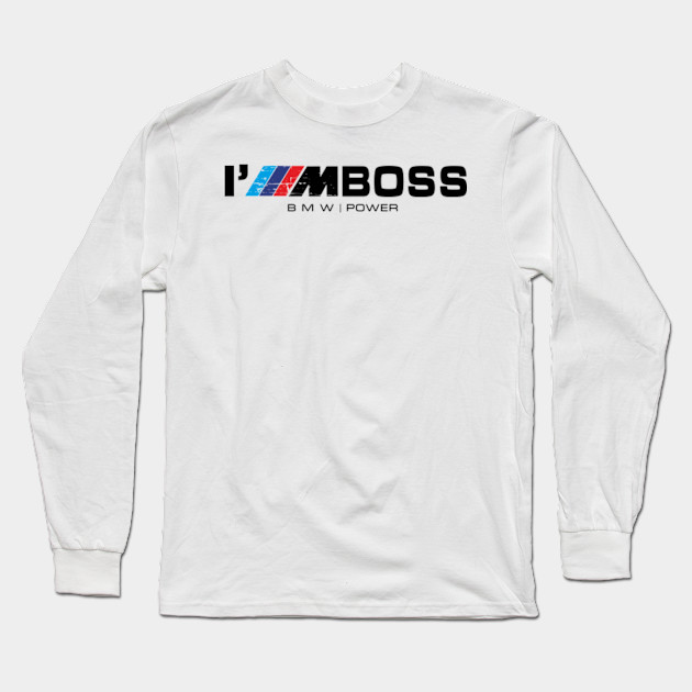 boss long sleeve top