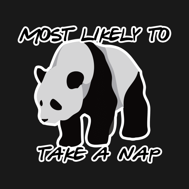 Panda most likely to take a nap by Aye Mate