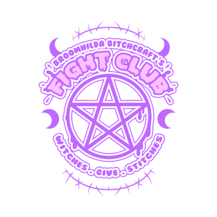 Witch Fight Club - Pastel T-Shirt