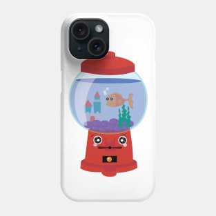 Aquarium Gumball Phone Case