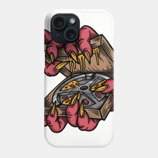 Bulking Phase Pizza Nightmares Phone Case