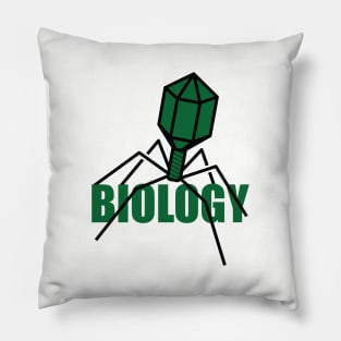 Biology Pillow