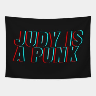 Judy is a Punk Tapestry