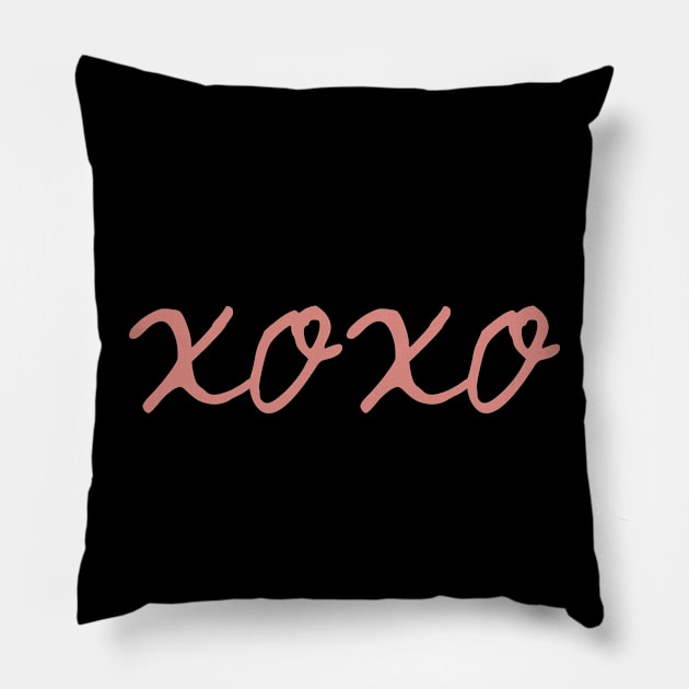 XOXO VALENTINES DAY Pillow by TSOL Games