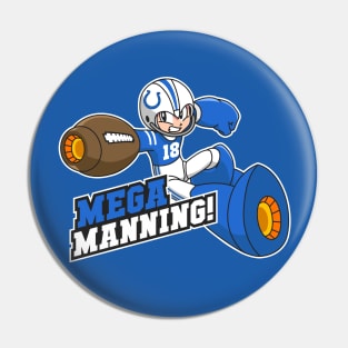 Mega Manning Peyton Pin