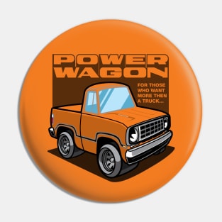 Sunstone - Power Wagon Pin