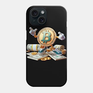 BITCOIN HODL IM A BIT RICH Phone Case