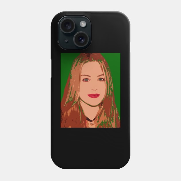 christina applegate Phone Case by oryan80