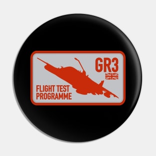 Harrier GR3 - Flight Test Programme Pin