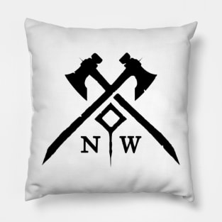 New World - Logo Pillow