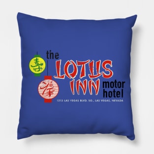 Vintage the Lotus Inn Motel Las Vegas Pillow