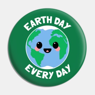 Earth Day Every Day Happy Earth Day 2018 Pin