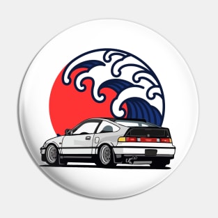 Honda CRX Pin