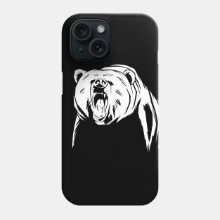 Angry Bear Phone Case