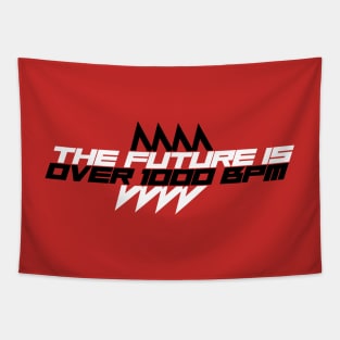 The Future is Over 1000 BPM Tapestry