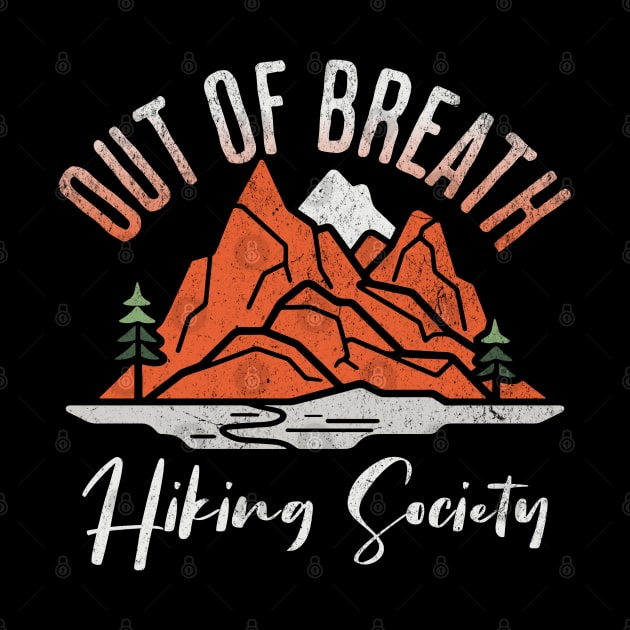 Out of Breath Hiking Society by BankaiChu