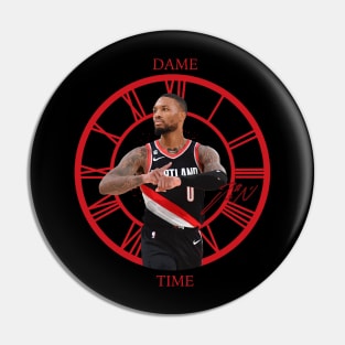 Damian Lillard Pin