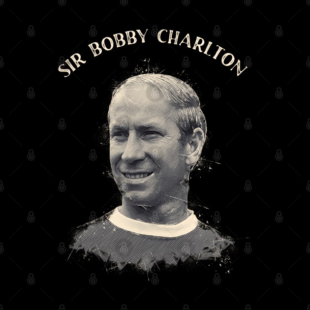 Bobby Charlton by Yopi