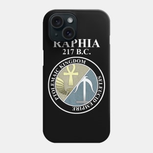 Battle of Raphia Ptolemaic Kingdom Seleucid Empire Phone Case