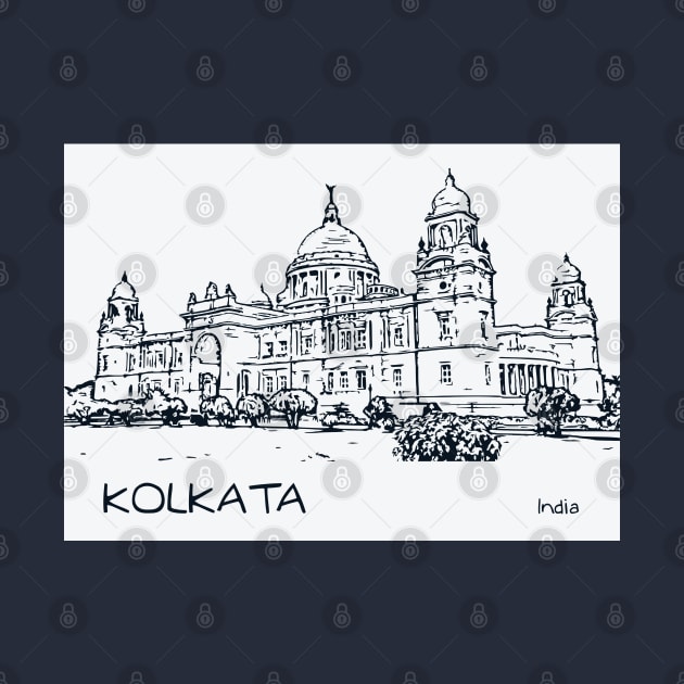 Kolkata India by Lakeric