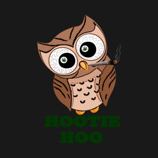 Hootie Hoo Stoner Owl T-Shirt