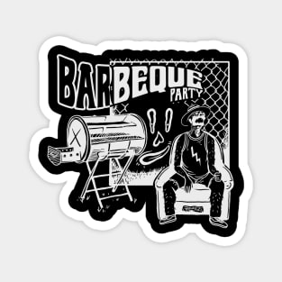 barbeque party Magnet