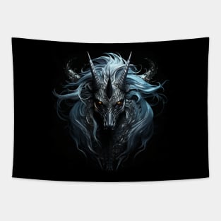 Dark dragon Tapestry