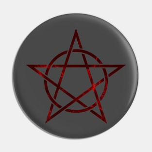 Pentagram Pin