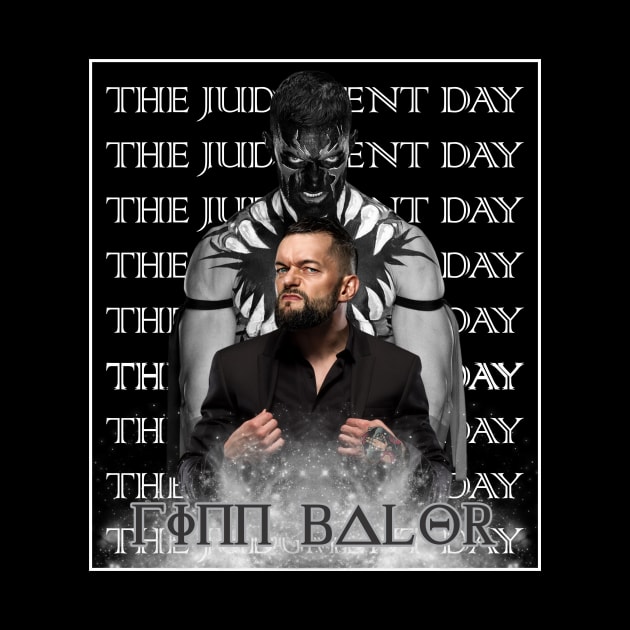 vintage Finn Balor by Kevindoa