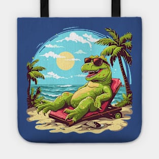 relax dino Tote