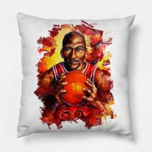 Michael Jeffrey Jordan Pillow