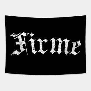 Firme - grunge design Tapestry