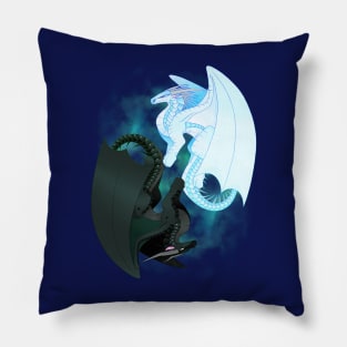 Wings of Fire - Arctic and Foeslayer Pillow