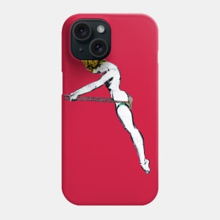 Girl on Swing Phone Case