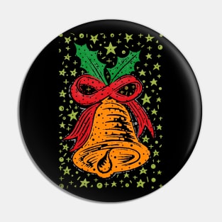 Christmas Bell Gift Pin