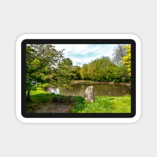 East Ilsley Village Pond Magnet