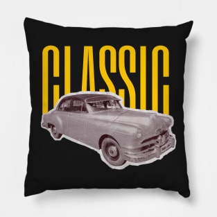 Classic | style | sticker Pillow