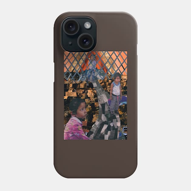 Is this who we are? (A response to Trump's immigration policies) Phone Case by cajunhusker