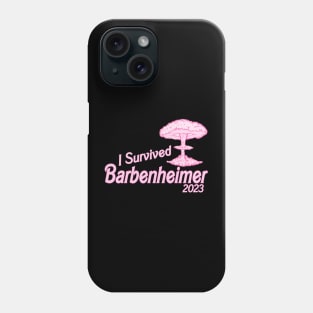 I Survived Barbenheimer 2023 LX-BH Phone Case