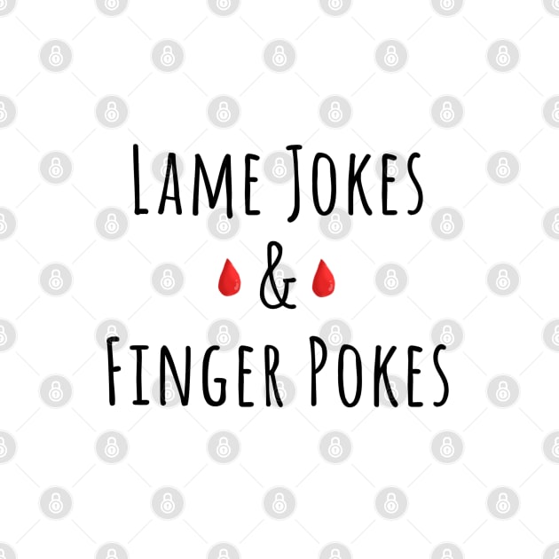 Lame Jokes & Finger Pokes by CatGirl101