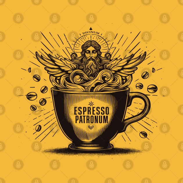 Divine Espresso - Espresso Patronum by PrintSoulDesigns