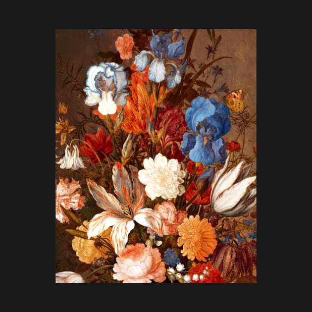 Painting of flowers by mike11209