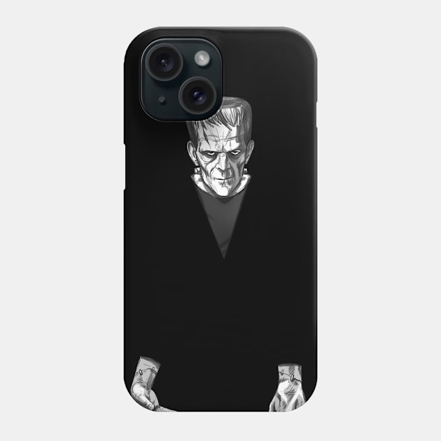 Frankie Phone Case by Voodrew