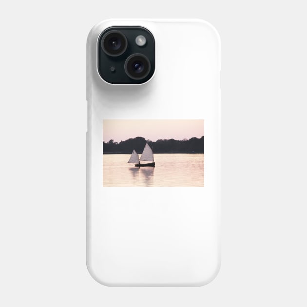 Late Evening Sail Phone Case by tgass